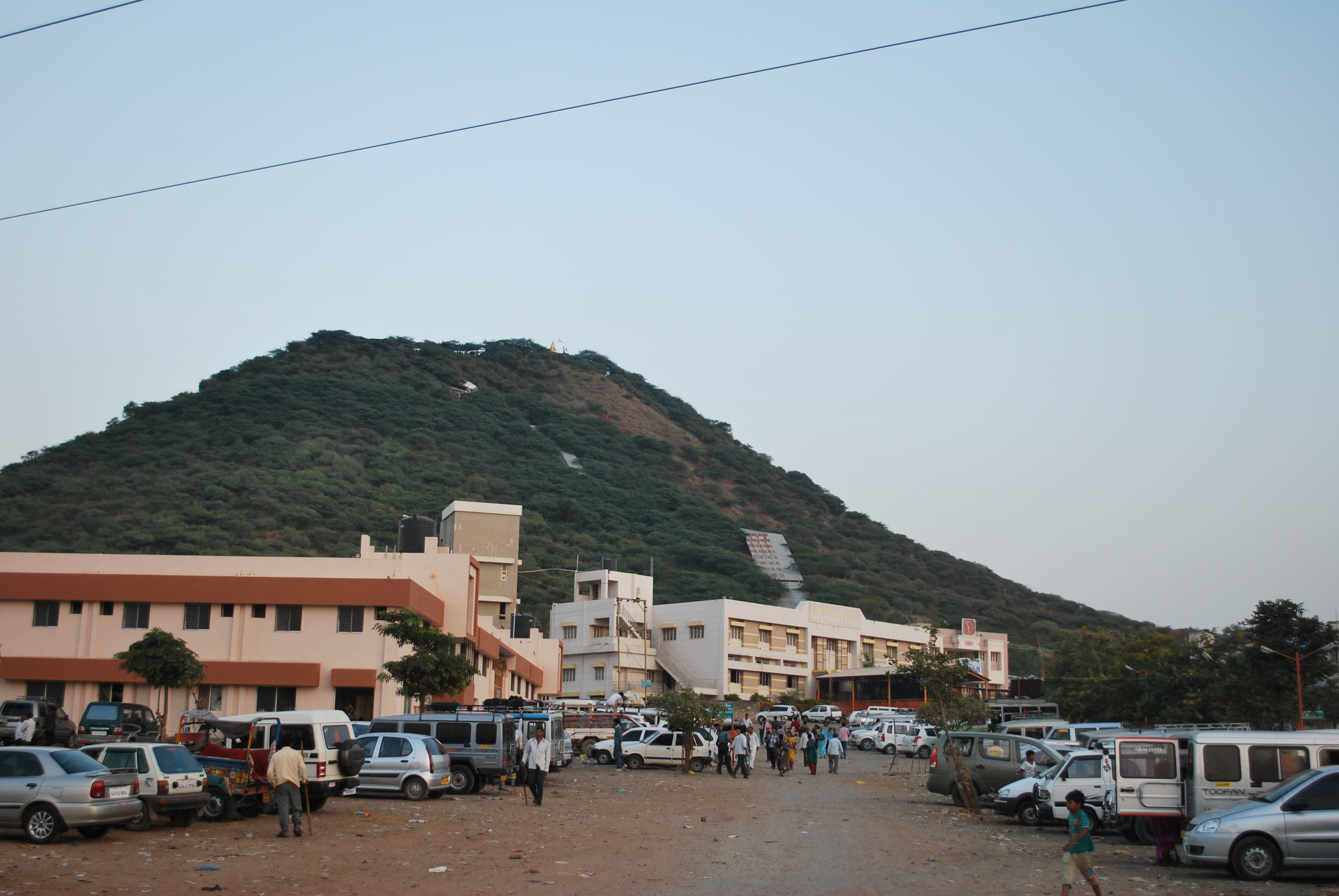Chotila Dungar Chamunda Mataji Temple